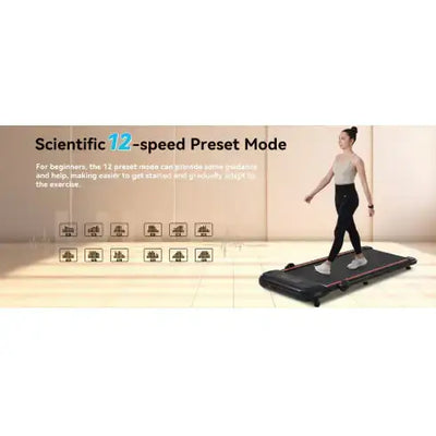 Walking Pad Under Desk Treadmill For Home Office