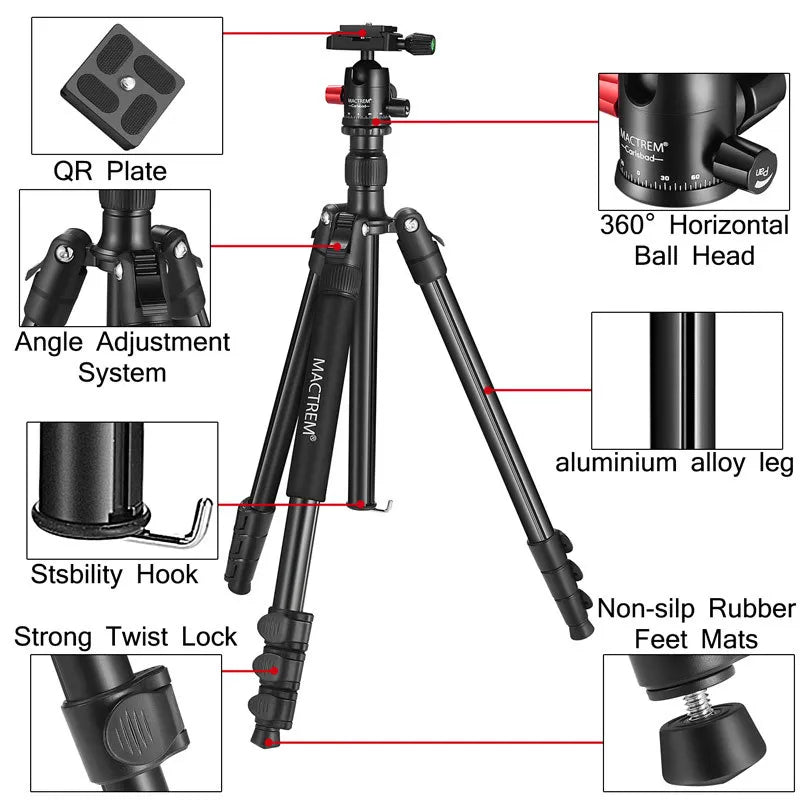 Camera Stand - CT62 Portable Multifunctional Phone