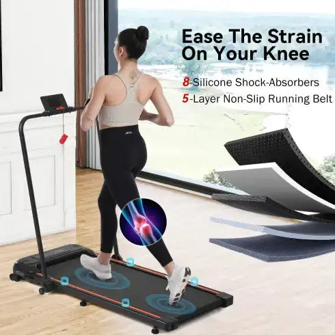 Walking Pad Under Desk Treadmill For Home Office