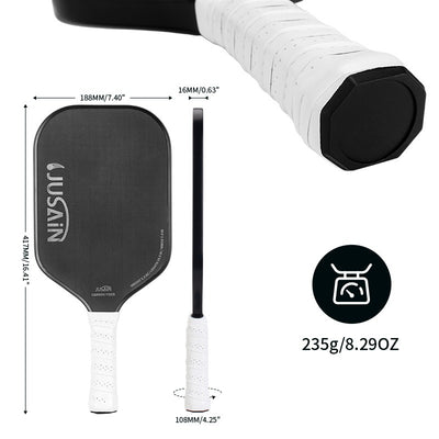 Carbon Fiber Teflon Pickleball Pickleball - T700