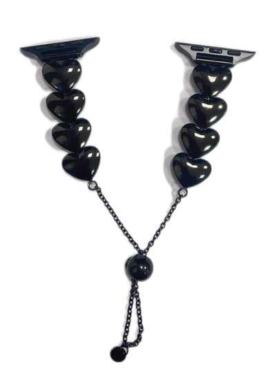 Single Row Love Chain Smartwatch Band