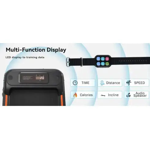 Walking Pad Under Desk Treadmill For Home Office