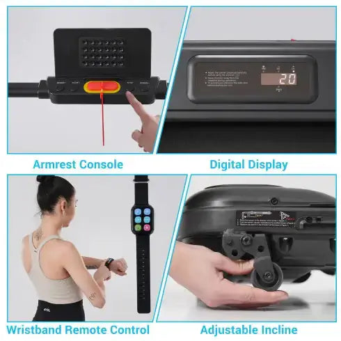 Walking Pad Under Desk Treadmill For Home Office