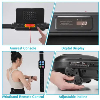 Walking Pad Under Desk Treadmill For Home Office