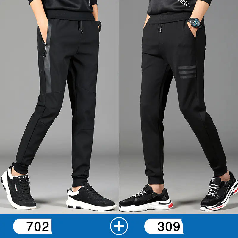 Baggy Velvet Sport Pants