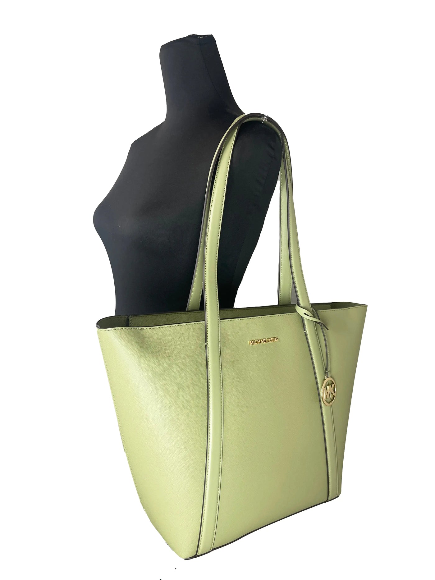 Michael Kors Large Pratt Shoulder Zip Tote Bag