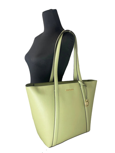 Michael Kors Large Pratt Shoulder Zip Tote Bag