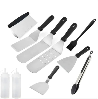 Barbecue Tools 10pc