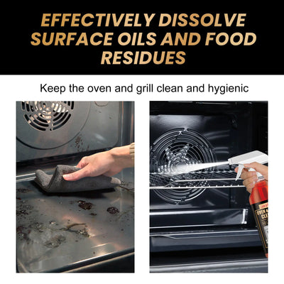 Jakehoe Oven and Grill Cleaner for Grease and Odor
