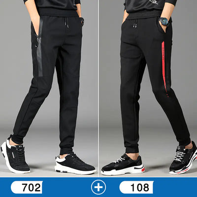 Baggy Velvet Sport Pants