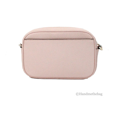 Kate Spade Mini Pink Embossed Leather Glitter Camera Bag