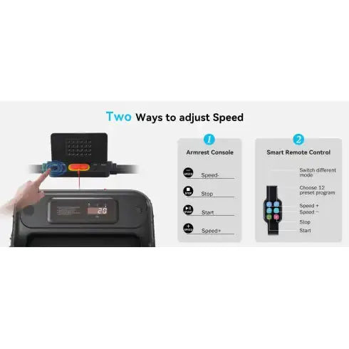 Walking Pad Under Desk Treadmill For Home Office