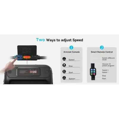 Walking Pad Under Desk Treadmill For Home Office